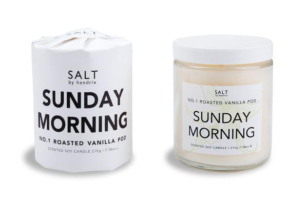 Sunday Morning Candle