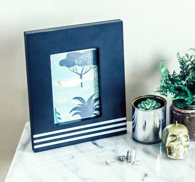 Stripes Picture Frame