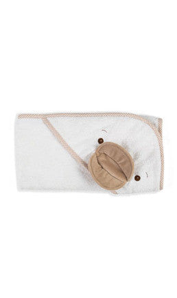 Duck Hooded Baby Towel
