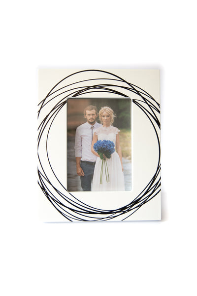Circles Picture Frame