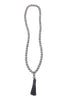 Hagan Tassel Necklace by Eb&Ive