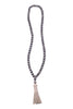 Hagan Tassel Necklace by Eb&Ive