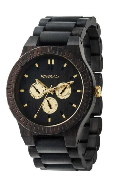 Kappa Black RO Ltd Wood Watch