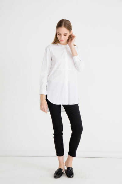 Side Button Shirt